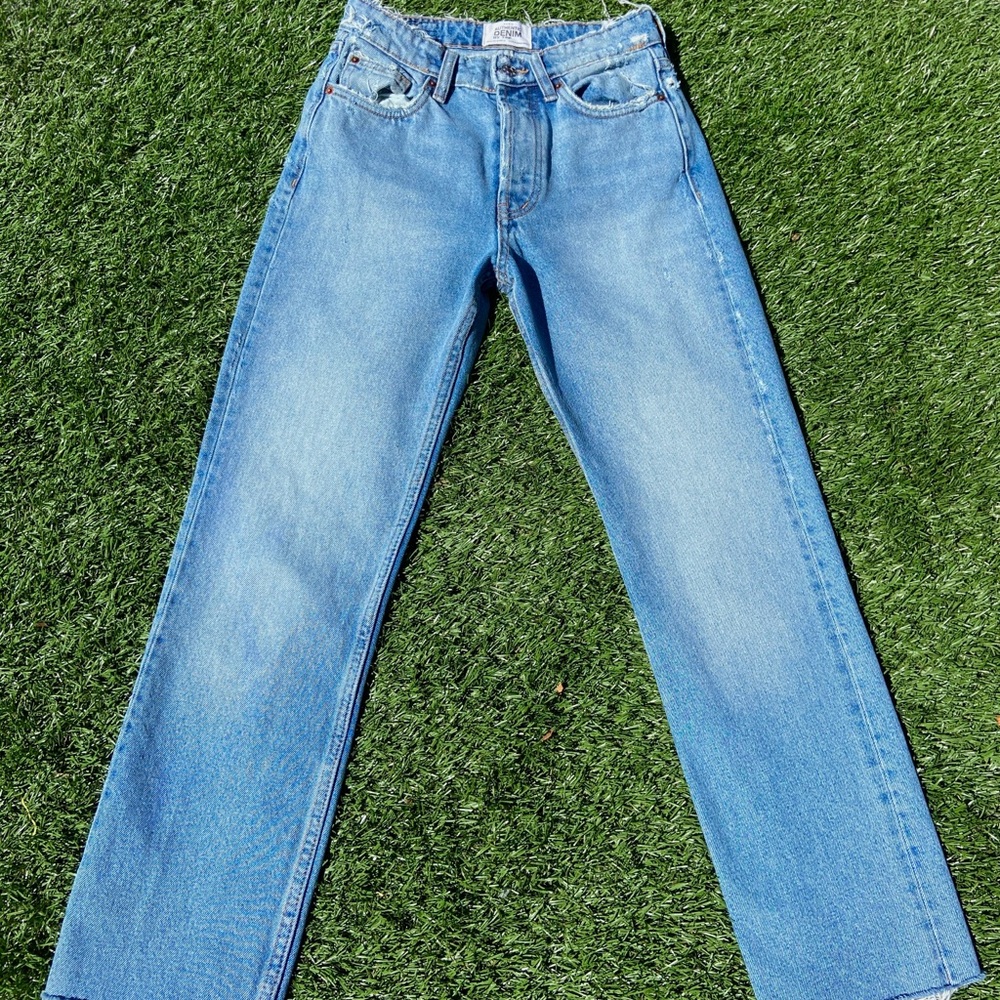 Zara authentic denim jeans